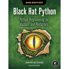Delixa Hat Python, 2nd Edition: Python Programming For Hackers And Pentesters