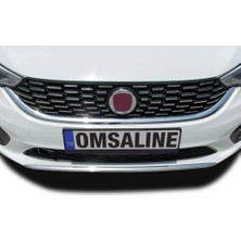 Delixa Fiat Egea ile Uyumlu Krom Ön Tampon Alt Çıta 2015-2020 Arası