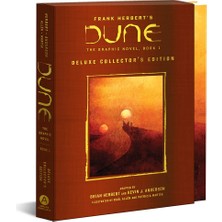 Delixa Dune: The Graphic Novel, Book 1: Dune: Deluxe Collector's Edition: Volume 1