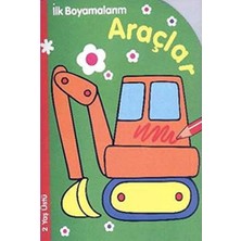 Delixa Ilk Boyamalarım Araçlar