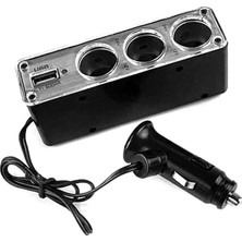 Delixa Araç Çakmaklık USB Çoğaltıcı