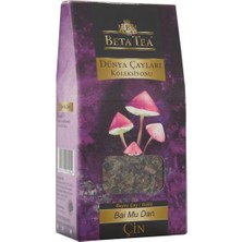 Delixa Bai Mu Dan (Çin Çayı) Dünya Çayları Koleksiyonu 50 gr (Güllü Beyaz Çay)