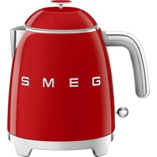 Delixa Smeg - Chaleira ANNI50 KLF05RDEU Kırmızı