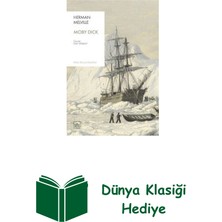 İthaki Yayınları Moby Dick + Dünya Klasiği Hediye
