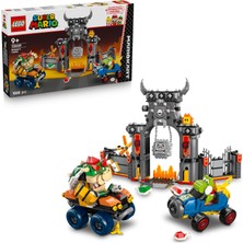 Delixa Super Mario: Mario Kart – Bowser Kalesi 72039 – 9 Yaş ve Üzeri Çocuklar Için Bowser Kale Temalı
