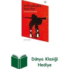 İthaki Yayınları Ihtiyarlara Yer Yok + Dünya Klasiği Hediye