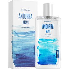 Delixa Mavi Andorra Erkek Parfüm 090283-24413 RENKLI-24413 One Size