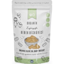 Delixa Og Organik Bebek Bisküvisi 300 gr 6 Ay