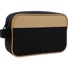 Delixa Erkek Kozmetik Çantası-Tıraş Çantası-Seyahat Çantası-Makyaj Çantası-Traş-El Çantası-Handbag
