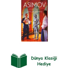 İthaki Yayınları Çıplak Güneş - Robot Serisi 2. Kitap + Dünya Klasiği Hediye