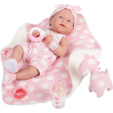 Delixa Berenguer Yenidoğan Oyuncak Bebek Kız 38 cm