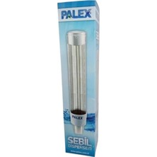 Delixa Arçelik Beko Altus Su Sebili Için S-U Plastik Bardak Tutucu Dispenseri Mıknatıslı Beyaz