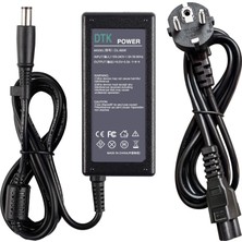 Delixa ® Şarj Cihazı 18,5 V 3,5 A 65 W Notebook Laptop Şarj Kablosu Ac Güç Kaynağı Fişi: 7,4 x 5,0 mm