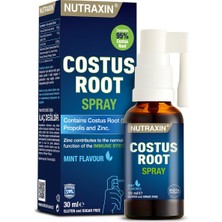 Delixa Costus Root Spray 30 ml Vitamin Takviyesi