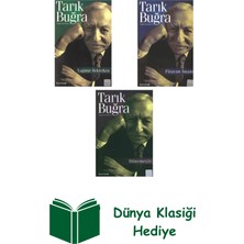 İletişim Yayınları Tarık Buğra 3 Kitap Seti + Dünya Klasiği Hediye