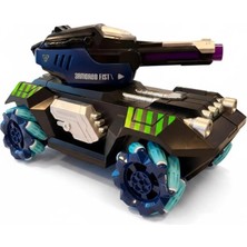 Svoria Store Mey Ithalat® 4D-Y11 Çift Kon.su Topu Atan Drift Teker Oyuncak Tank