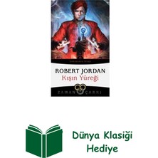 İthaki Yayınları Zaman Çarkı 9 - Kışın Yüreği + Dünya Klasiği Hediye