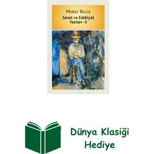İletişim Yayınları Sanat ve Edebiyat Yazıları 2 + Dünya Klasiği Hediye