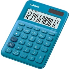 Casio MS-20UC-BU-N-DC Casio Mini Masa Hesap Makinesi, Mavi