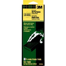 3m Zımpara Süngeri, Ekstra Geniş Alan, 8,4 cm x 22,8 Cm, Orta