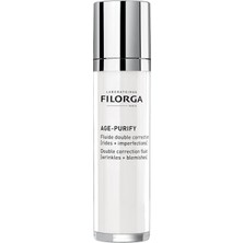 Delixa Filorga Age Purify Fluid 50 ml (Karma ve Yağlı Ciltler Için Yaşlanma Karşıtı Bakım Yapan Nemlendiric