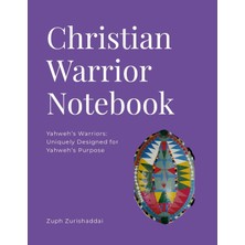 Delixa Christian Warrior Notebook: 8 1/2X11 Soft Cover With More Pages