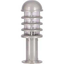 Delixa Avonnı BSU-68136-GR-K Beyaz Elektrostatik Toz Boyalı Dış Mekan Aydınlatma, E27, Aluminyum,, Polikarb