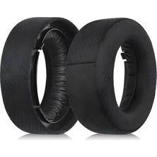 Delixa Cooling Gel Ps5 Pulse 3D 5 Uyumlu Yedek Kulaklık Pedi Süngeri Siyah