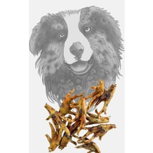 Delixa Köpekler Için Kurutulmuş Tavuk Ayakları | Tamamen Doğal Tek Bileşenli Köpek Bakımı | Sağlıklı