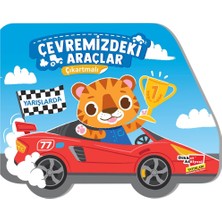 Delixa Çıkartmalı Çevremizdeki Araçlar - Yarışlarda