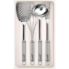 Delixa Flexispace 899430 Mutfak Gereçleri Için Çekmece Düzenleyici, Plastik, Beyaz, 37 x 22 x 4,5 C
