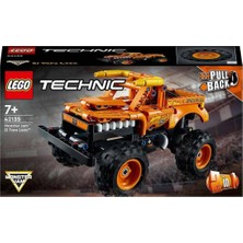 Delixa ® Technic Monster Jam™ El Loco™ 42135 – Araçları Seven Çocuklar Için 2’si 1 Arada Yaratıcı