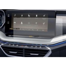 Delixa Skoda Yeni Octavia 10 Inç Navigasyon Uyumlu Nano Ekran Koruyucu