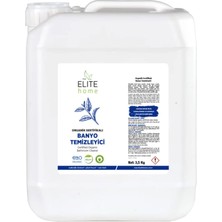 Delixa Organik Sertifikalı Banyo Temizleyici (3.5 Kg)