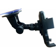 Delixa Universal Oto Araç Içi Cam Tutucu Navigasyon Telefon Gps Tutacak Vantuzlu