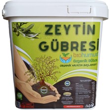 Delixa Zeytin Için, Organik Gübre, Organik Sertifikalı, Kök Geliştirici, Toprak Düzenleyici, Bitki