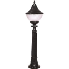 Delixa Avonnı BSU-68207-BSY-M1-B Siyah Elektrostatik Toz Boyalı Dış Mekan Aydınlatma, E27, Abs, Polikarbon