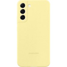 Delixa Silikon Akıllı Telefon Kılıfı EF-PS906 S22+ Için, Cep Telefonu Kılıfı, Silikon, Koruy