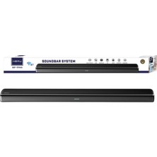 Delixa -TV05 Soundbar Kablosuz Ev Sinema Sistemi 80W Stereo Hd Ses LED Ekranlı Bluetooth