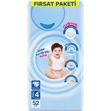 Mey ® Bebek Bezi Fırsat Paketi 4+ Beden 9-16 kg 52 Adet Najmaddin