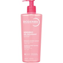 Delixa Sensibio Foaming Gel Hassas ve Normal Ciltler Durulanan Micellar Yüz Temizleme Jeli 500 ml