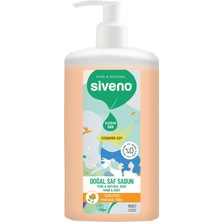 Delixa Siveno %100 Doğal Sıvı Kastil Sabun Portakal Yağlı Yoğun Nemlendirici Arındırıcı Bitkisel Vegan 1000