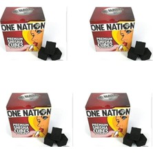 One Nation Nargile Kömürü 4 kg Küp Kömür