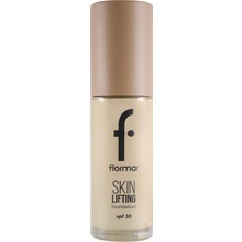 Delixa Skin Lifting Sıkılaştırıcı Bakım Yapan Kremsi Dokulu Spf 30 Fondöten 020 Pure Beıge