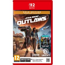 Delixa Outlaws Gold Edition (Switch 2)