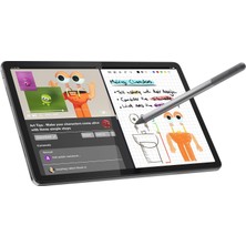 Delixa K11 TB330FU 4gb 128GB Depolama 11" Wuxga (1920X1200) IPS IP52 Android Tablet - ZADC0100TR