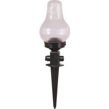 Delixa Avonnı BBO-68164-BSY Siyah Elektrostatik Toz Boyalı Dış Mekan Aydınlatma, E27, Abs, Cam, 20C