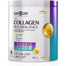 Delixa DAY2DAY The Collagen Multi Balance, Vitamin ve Içeren Kolajen Takviyesi, Cilt Sağlığı, Saç V