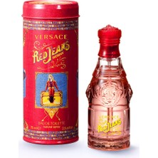 Delixa Red Jeans Edt 75 ml Kadın Parfüm, 8018365270756
