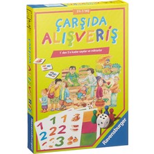Delixa Ravensburger 245444 Çarşıda Alışveriş